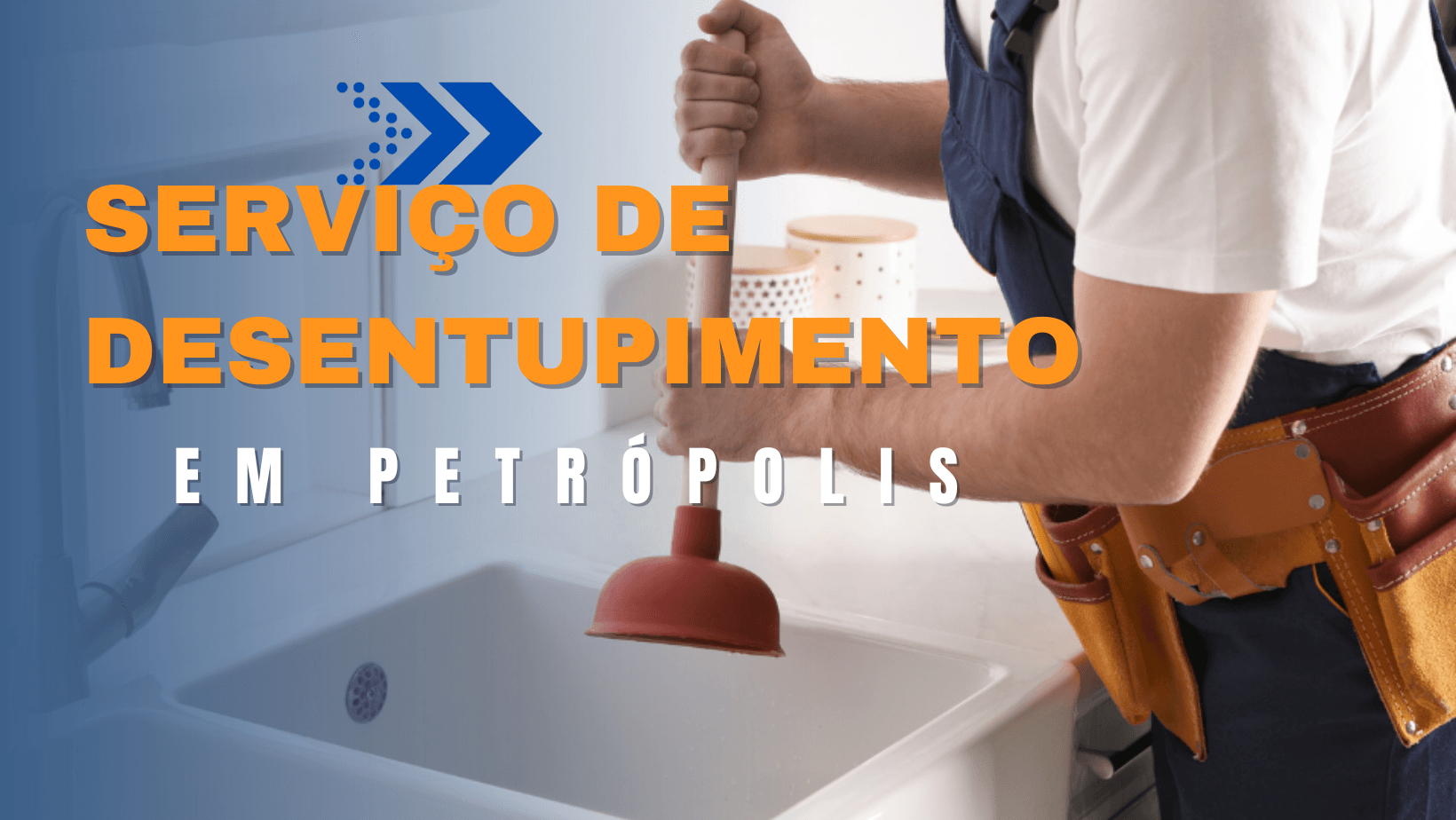 Encanador para desentupimento de pia Petrópolis 